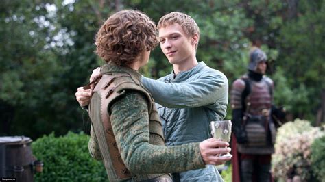 will tudor fansite|why does olyvar betray loras.